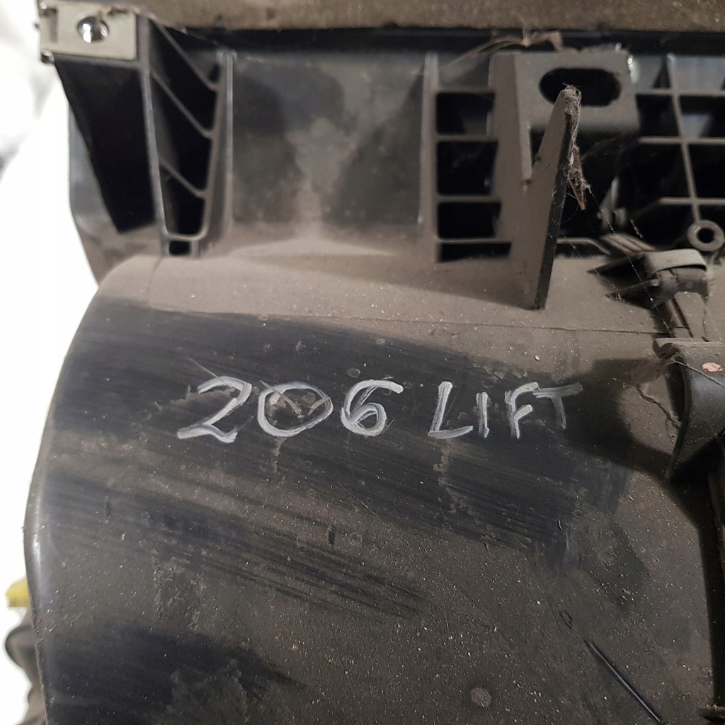 фото №5, Отопитель peugeot 206 9661896780