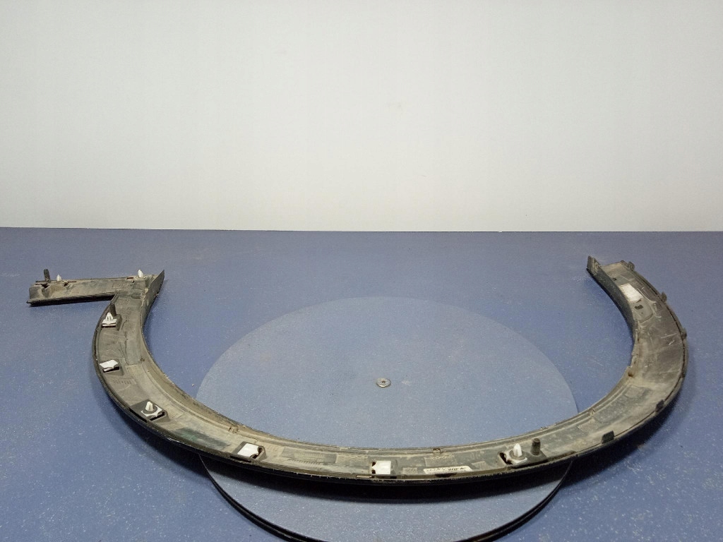 фото №6, Ford mustang mach-e молдинг накладка крила правий перед lj8br16d238