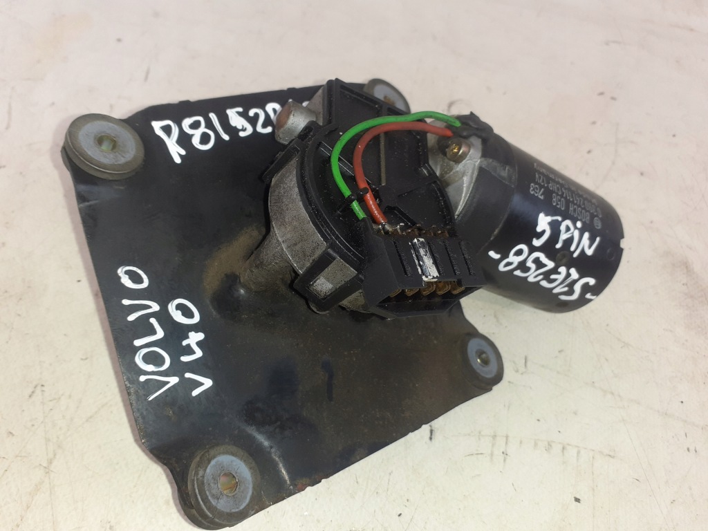 фото №1, Volvo v40 двигун двірник перед 0390241114