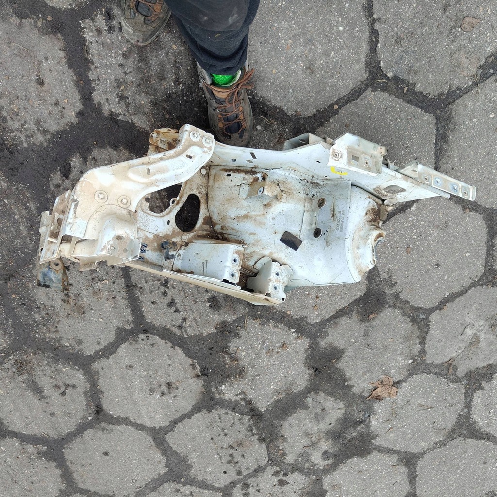 фото №5, Чверть передня перед сторона права citroen berlingo