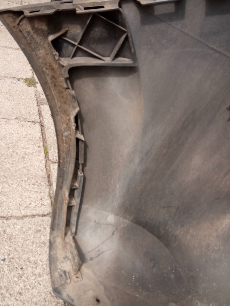 фото №9, Бампер seat altea freetrack oryg.