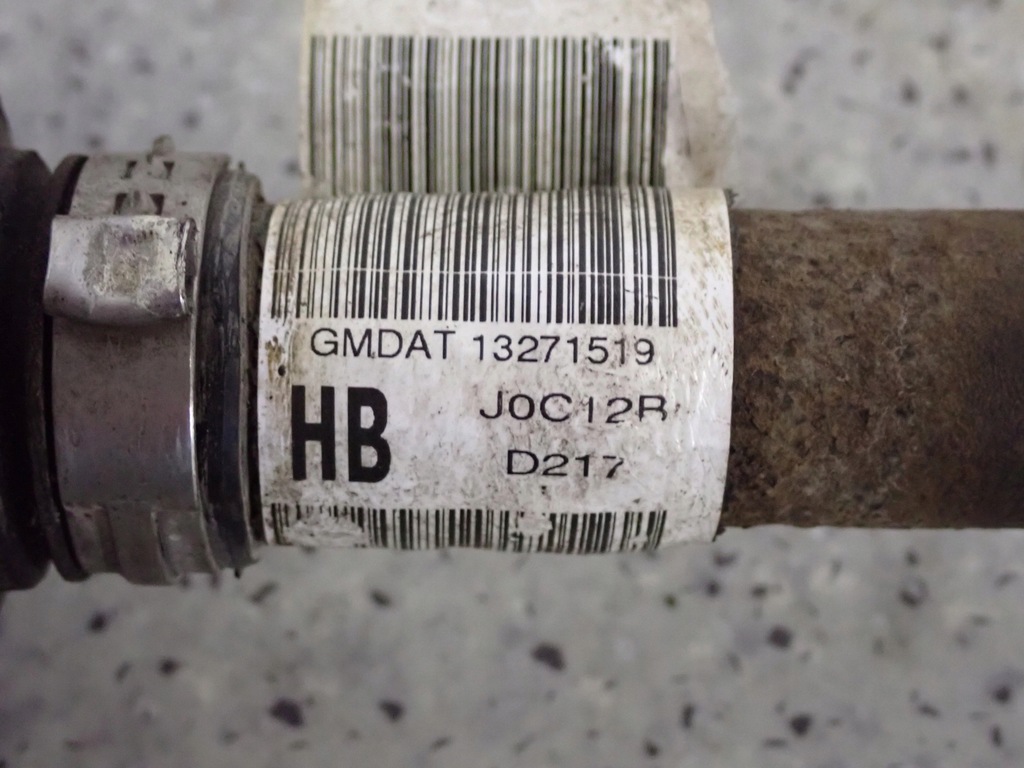 фото №10, Chevrolet cruze 1.6 бензин 08- приводной вал передняя левая