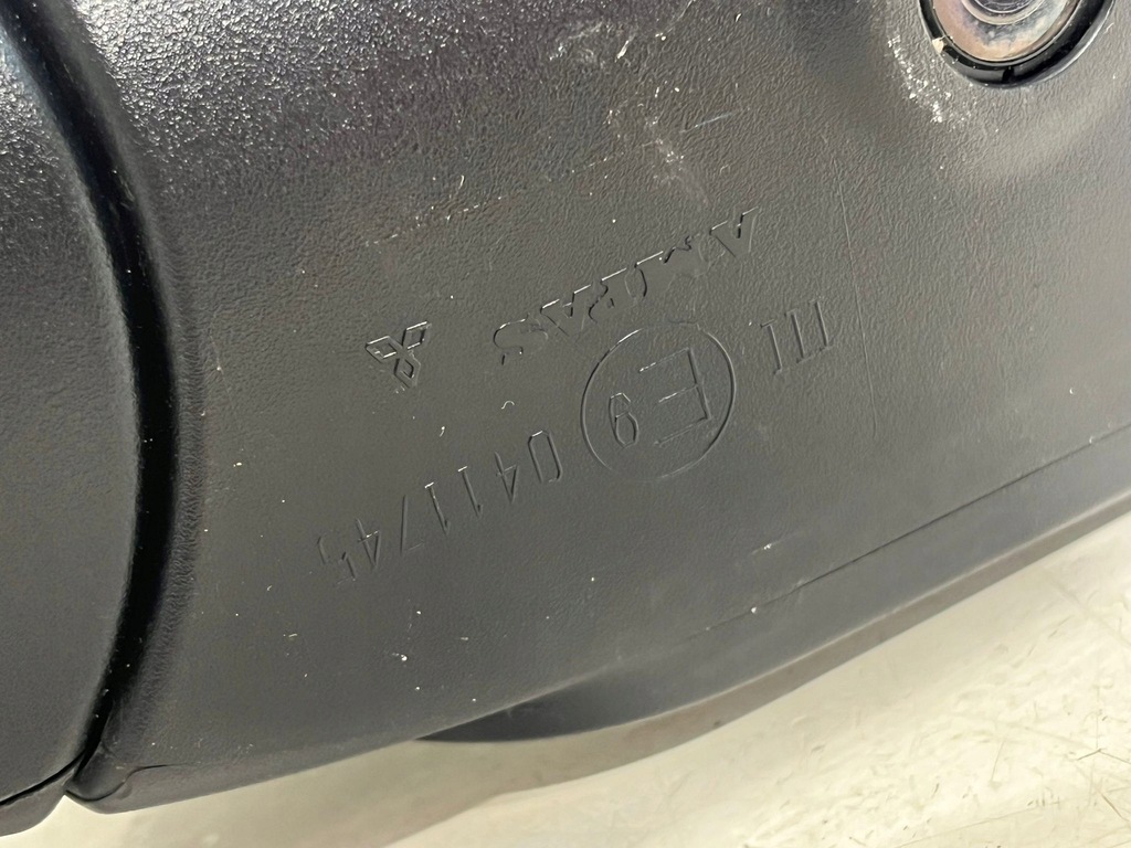 фото №6, Mitsubishi l200 2019-2024 зеркало 13pin левая хром камера