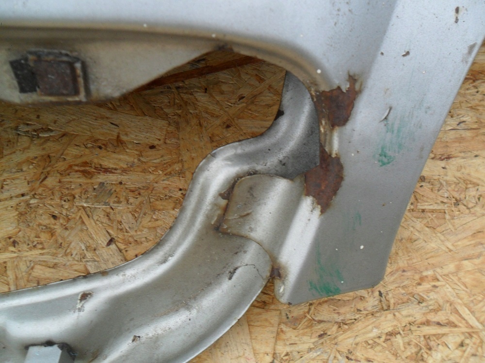 фото №8, Kia carnival gq 2001- капот