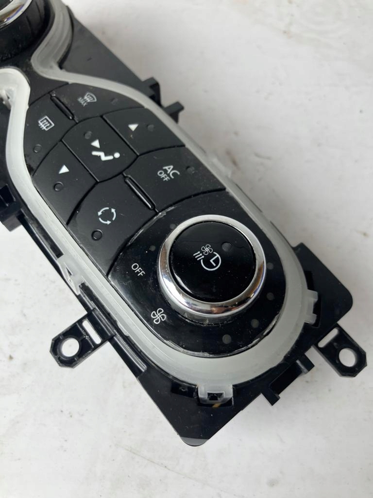 фото №2, Панель кондиціонера renault zoe