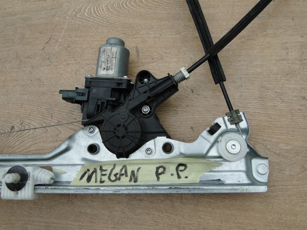 фото №7, Renault megane iv механизм стекло правый перед