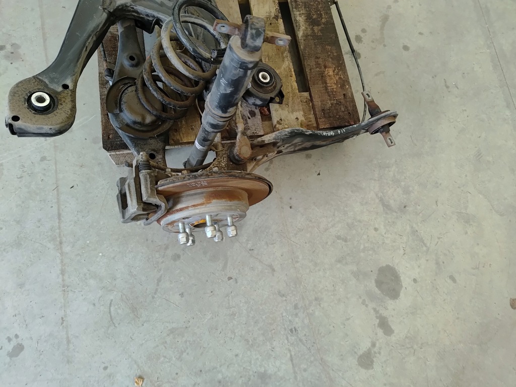 фото №9, Honda odyssey 11-17 подвеска рычаг поворотный кулак амортизатор правый левый задняя