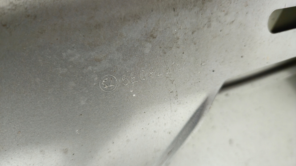 фото №9, Капот крышка двигателя skoda octavia iii 3 lift оригинал