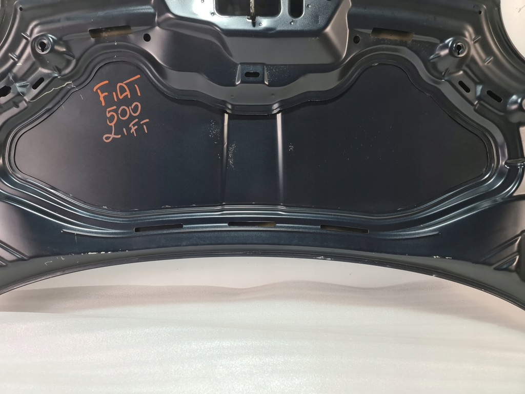 фото №9, Fiat 500 lift капот кришка передня перед двигуна