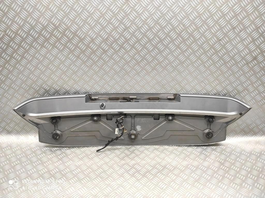 фото №7, Спойлер накладка верхній кришки задній bmw x3 e83 lift