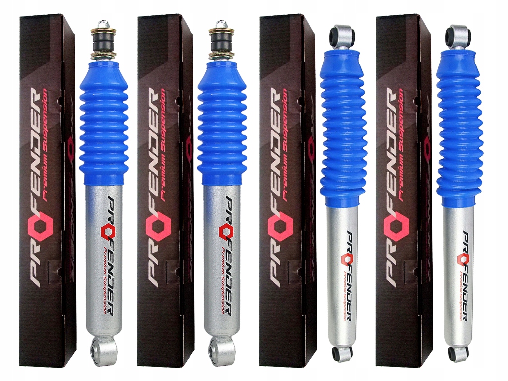 фото №1, Амортизаторы набор +2'' suzuki samurai profender