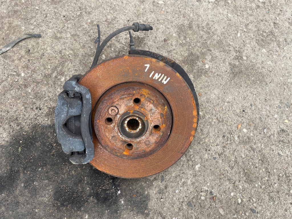 фото №1, Mini cooper r56 lift 1.6d поворотний кулак лівий перед