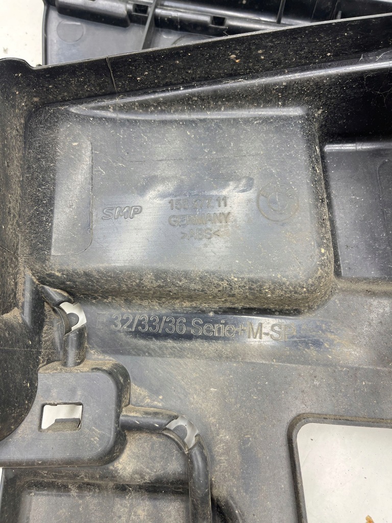 фото №6, Bmw 4 f36 левая сторона кронштейн / кронштейн бампера заднего 15857711