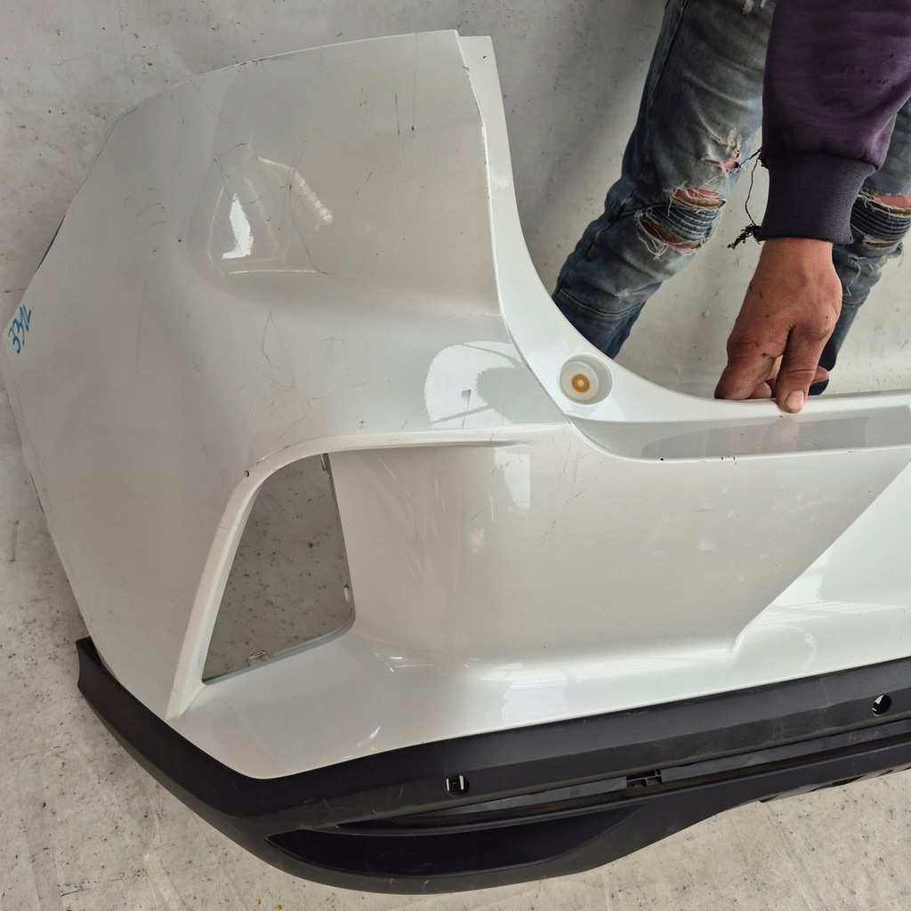 фото №4, Mg marvel r 21- бампер задня задній