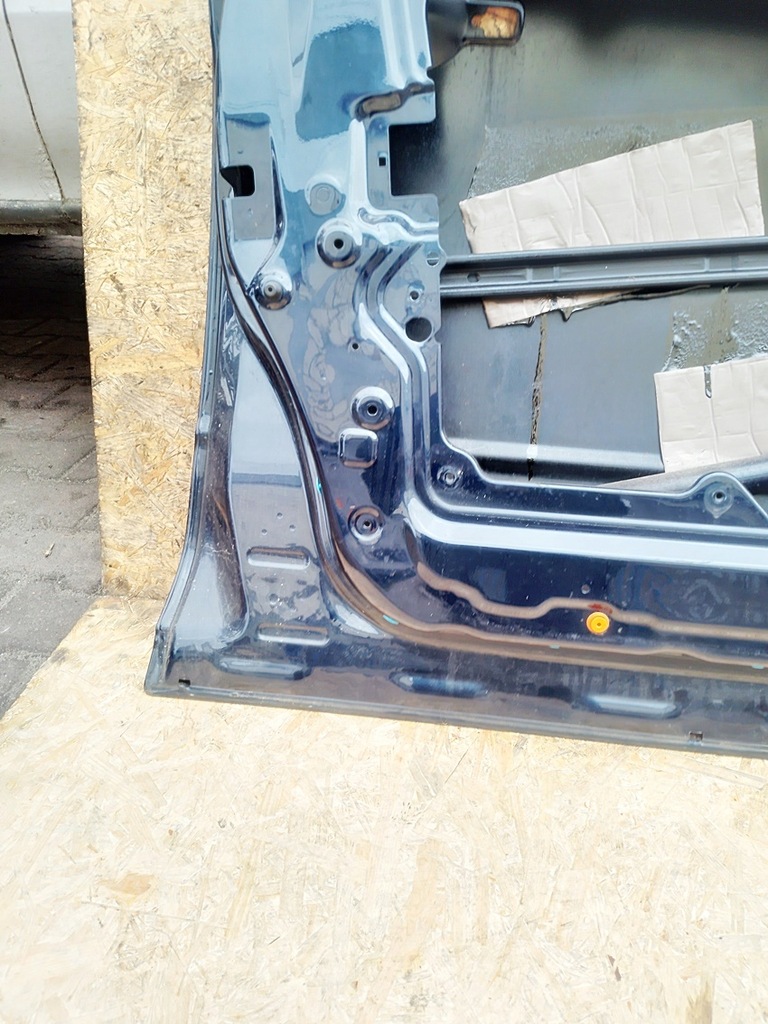 фото №10, Двері голий лівий перед bw9 nissan murano i z50 3.5 4x4 2003-2007