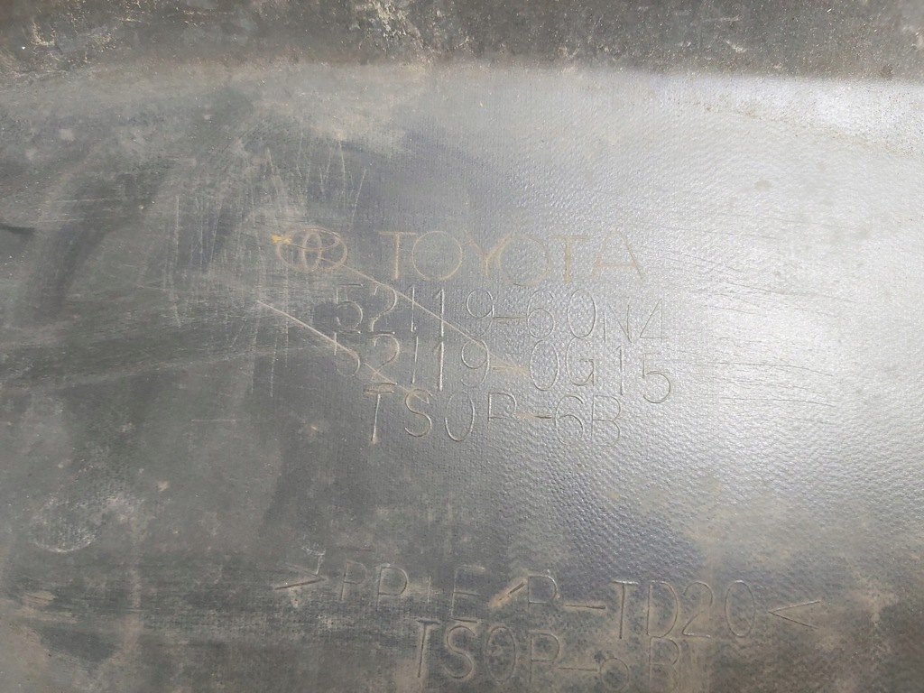 фото №10, Бампер перед передний toyota land cruiser 150 lift