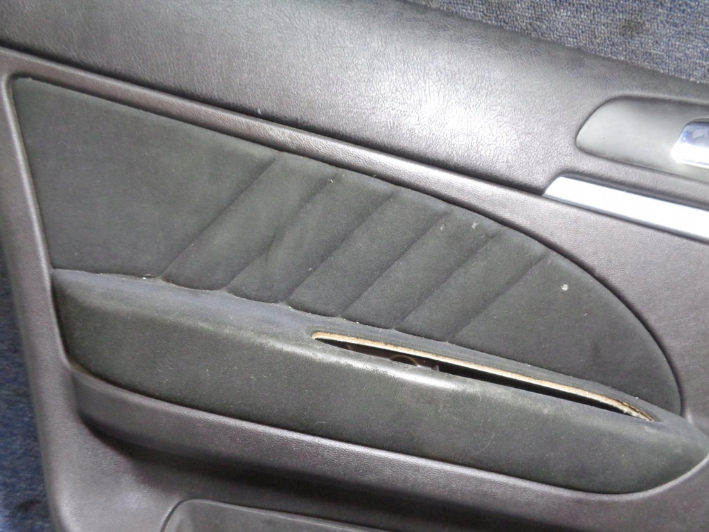 фото №6, Обшивка обивка дверь alfa romeo 159 левый передний