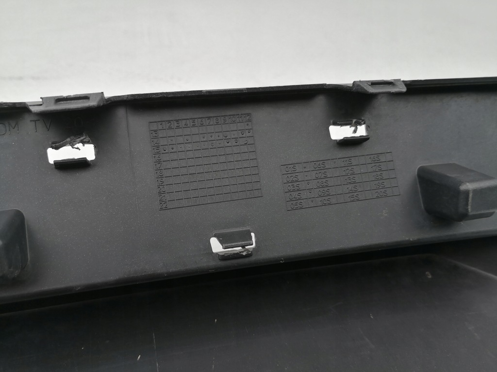 фото №7, Дифузор спойлер audi tt 8s0 s-line 14- задня