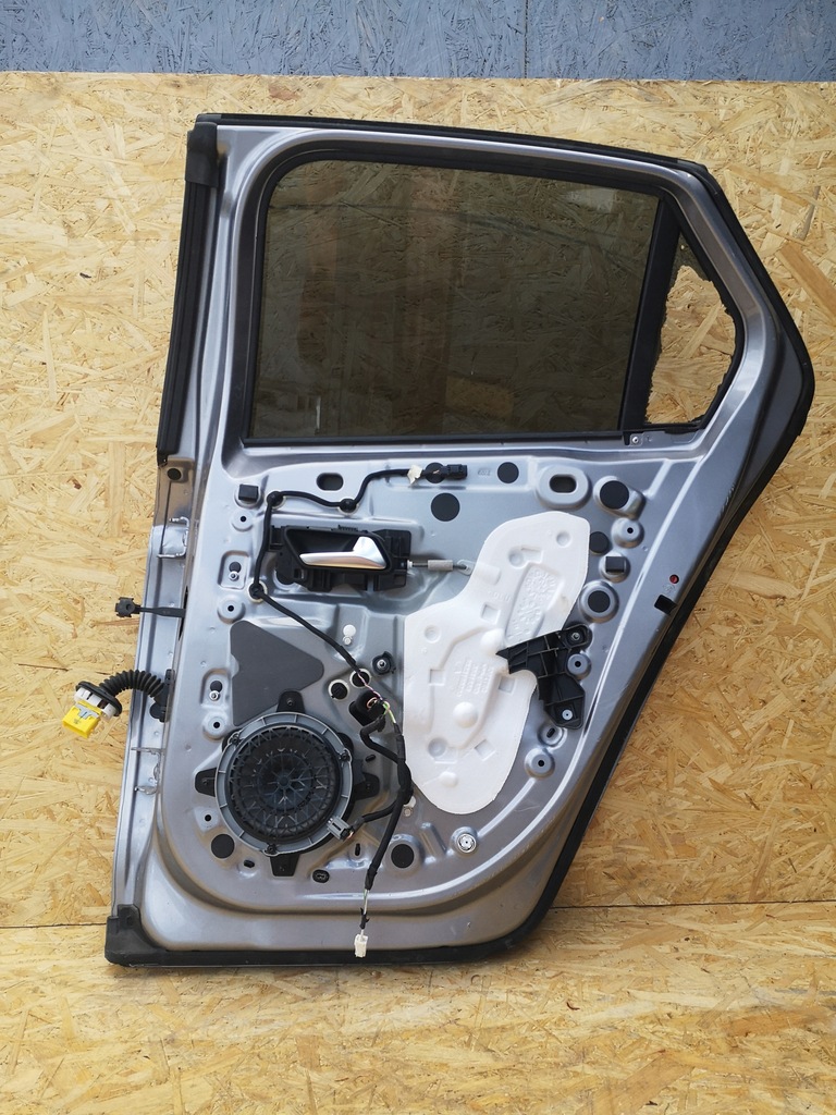 фото №6, Opel corsa f двері правий задня