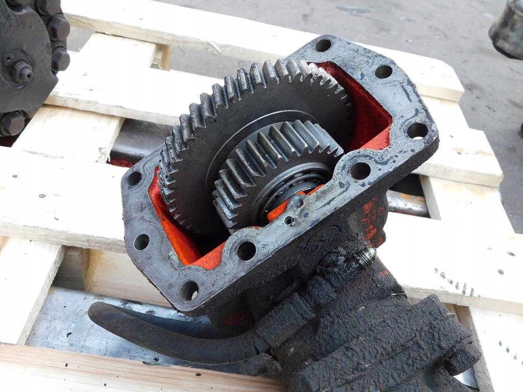 фото №15, Iveco stralis pacer 260 насос привод мощности