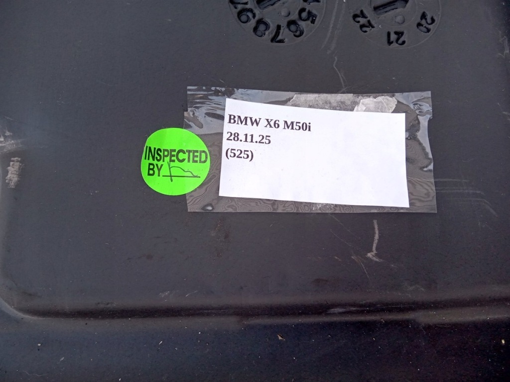 фото №7, Изоляция шумоизоляция пол задняя bmw x6 g06 m50i 7434348