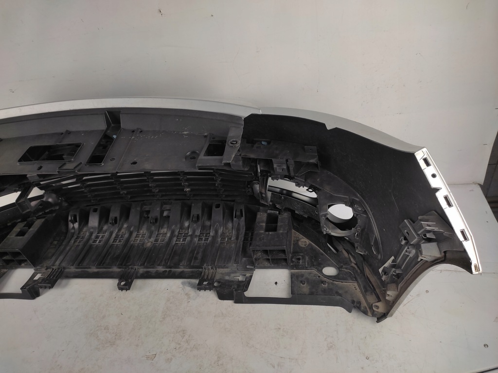 фото №12, Renault scenic iii lift ii бампер передній перед 2013-