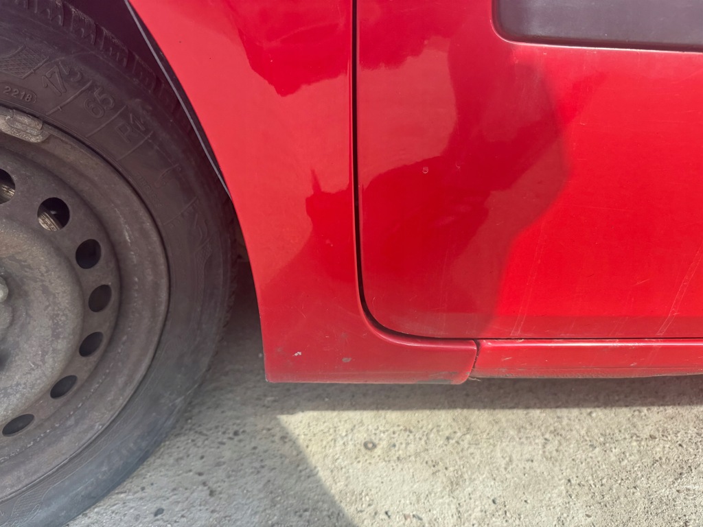 фото №11, Renault clio iii крыло левый перед передний dv727