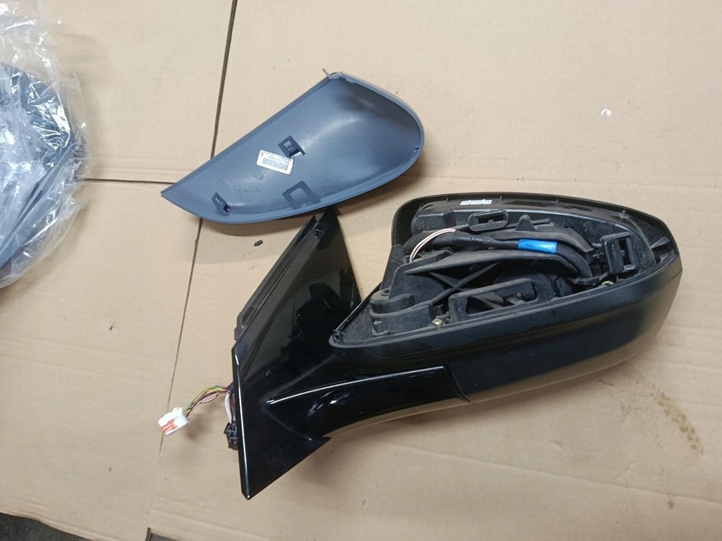 фото №8, Opel grandland x зеркало левая - 8+7 pin 15pin ассистент europa