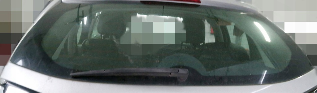 фото №1, Citroen c3 ii lift стекло багажника