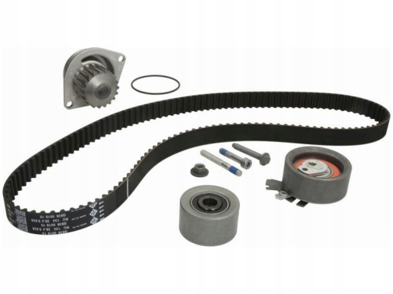 фото №1, Насос wody + ремень citroen c4 coupe 1.6