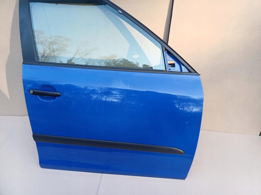 фото №10, Двері праве перед skoda fabia ii колір 4590