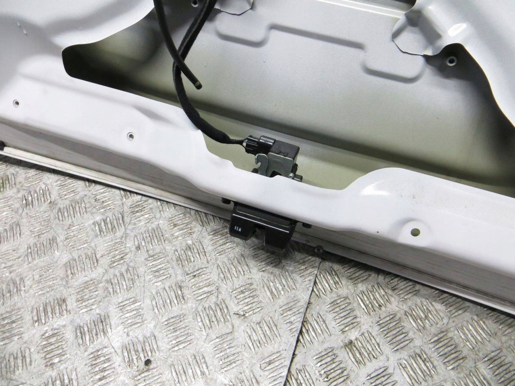 фото №10, Hyundai santa fe iii крышка багажника багажника ncw 13-