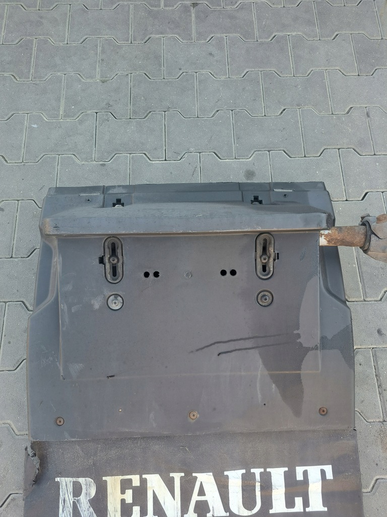 фото №2, Крила лівий задня kompletny renault dxi gama t