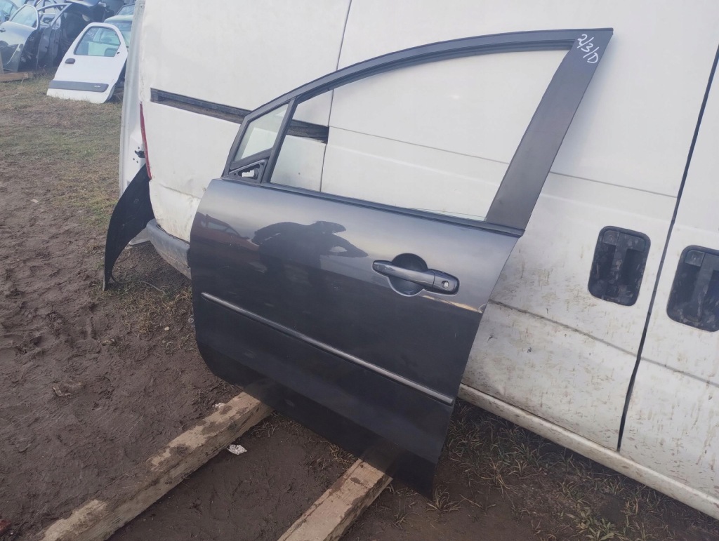 фото №4, Mazda 5 двері передні ліва