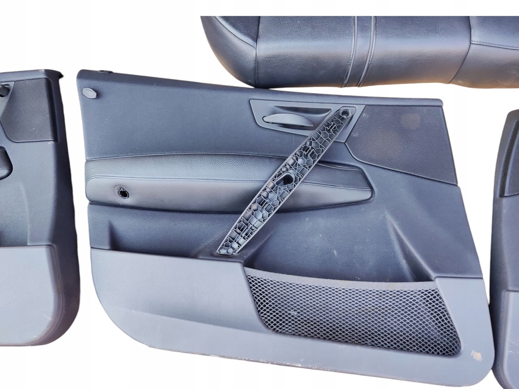 фото №13, Сиденья кожа sport m-pakiet заднее сиденье bmw e83 x3