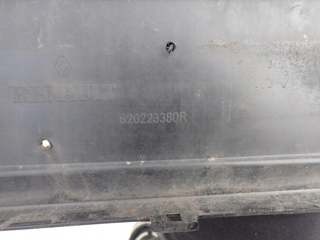 фото №14, Renault trafic iii 3 14-21 бампер перед передний