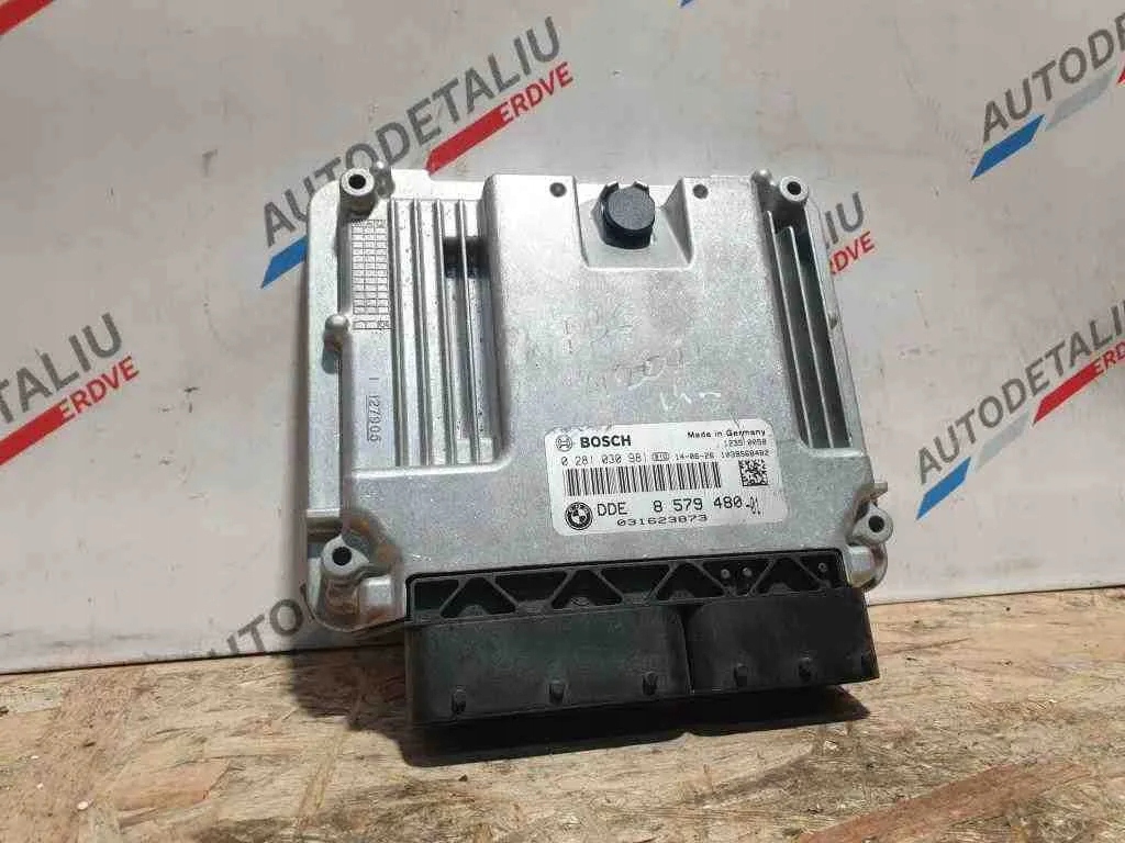 фото №1, Бортовий комп'ютер двигуна ecu bmw 3 f30, f80 0281030981 2.0l дизель 2013