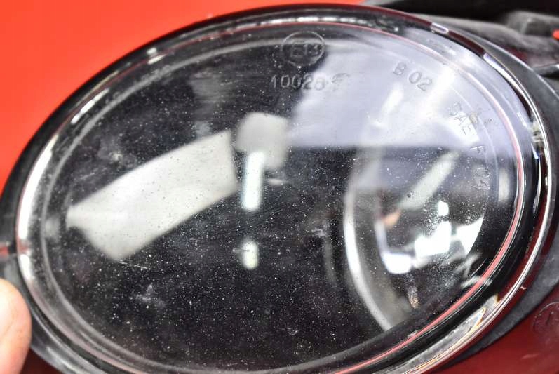 фото №8, Протитуманна фара лівий перед передній vw passat b6 07r