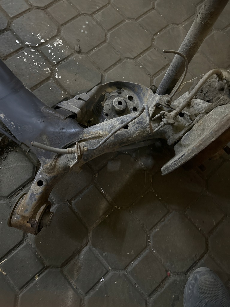 фото №4, Oś балка підвіска задня honda jazz iii 08-15