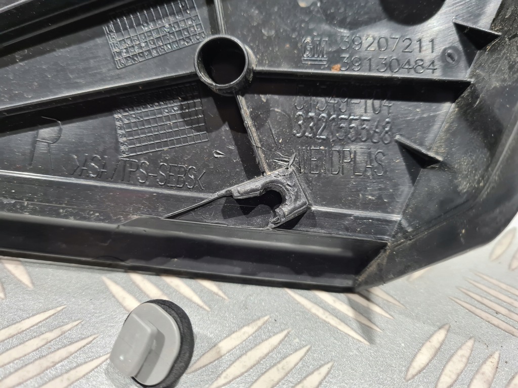 фото №7, Треугольник правый крыла opel astra k 39041996