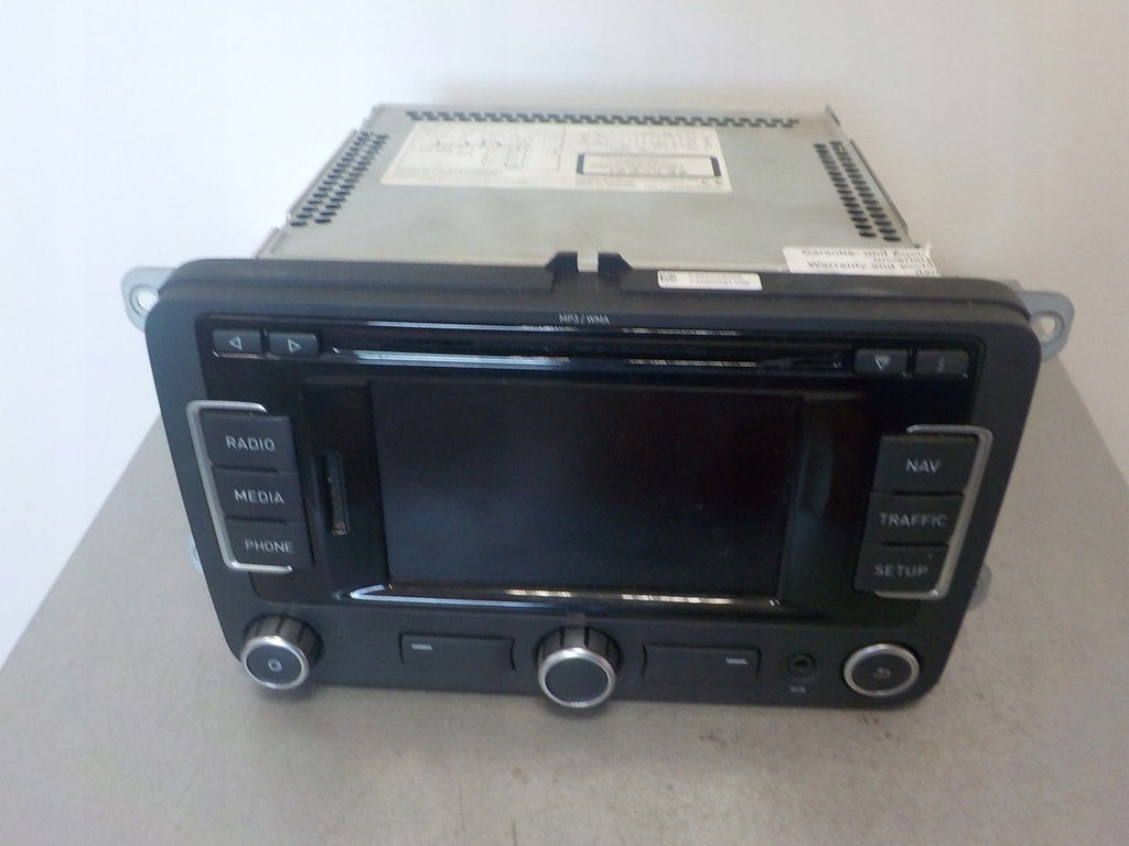 фото №1, Seat leon ii lift радіо навігація mp3 5p0035191d