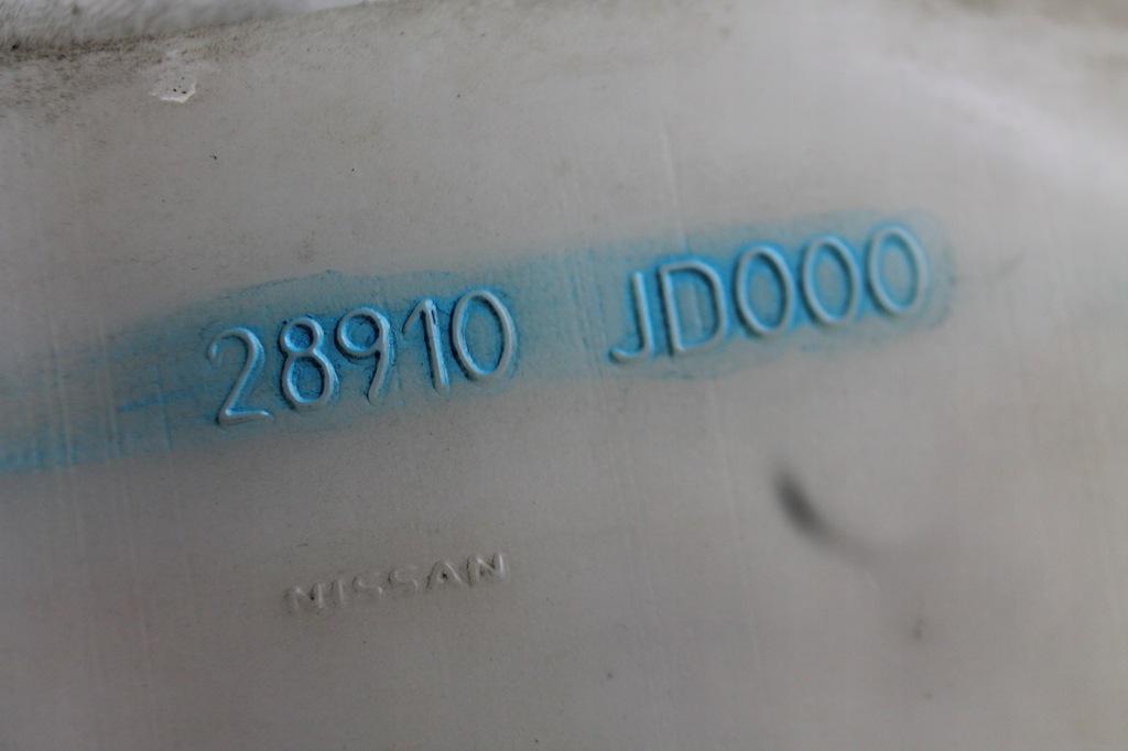 фото №6, Бачок омивача 28910jd000 28910 jd000 qashqai j10 06-13