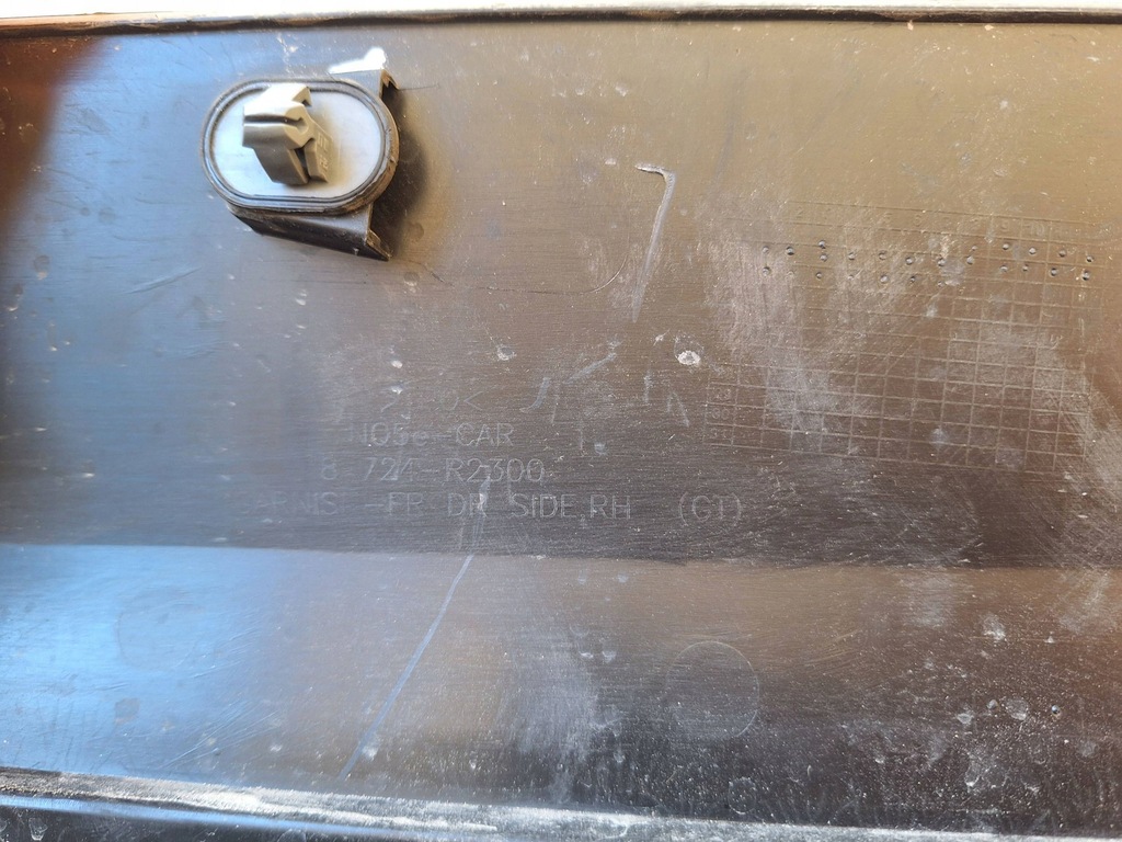 фото №6, Kia sportage v молдинг двері правий перед 87724-r2300 оригінал