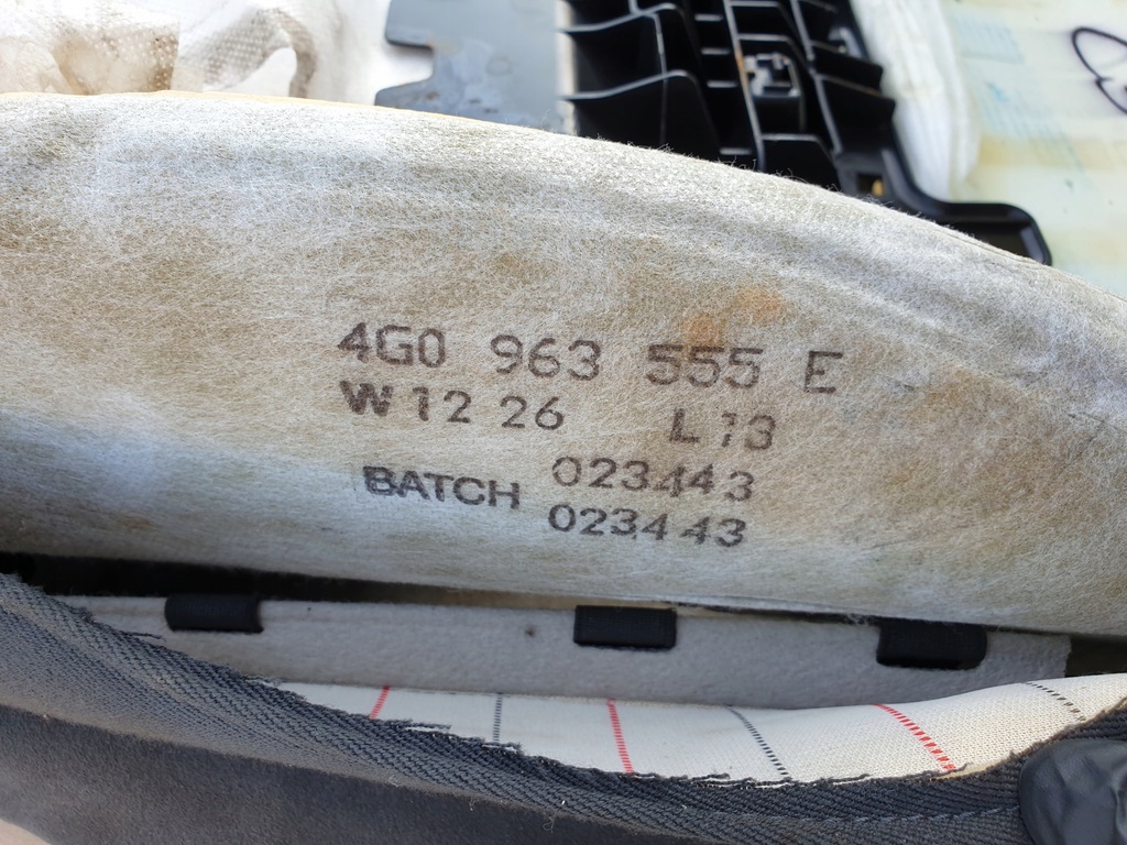 фото №11, Сидіння сидіння перед r audi a6 c7 a7 4g czarna шкіра soul valcona do оригінальний номер