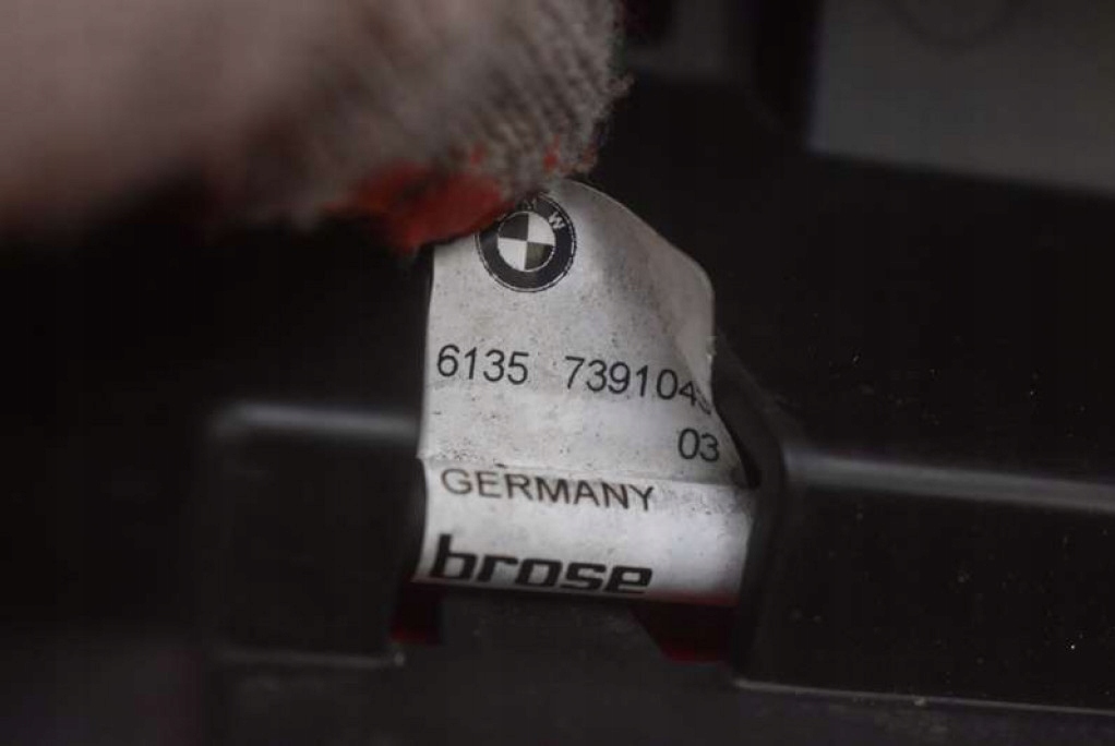 Купити Напрямна бампера задня кронштейн smart відкривач 8075455 bmw f44 gran coupe 19-21