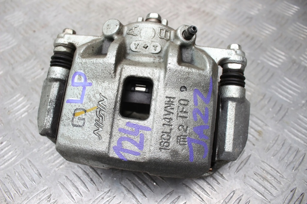 фото №5, Суппорт тормозной правый перед honda jazz iv 14-20