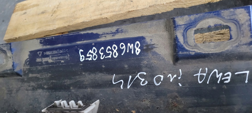 фото №8, A5 8w молдинг поріг ліва лівий перед lx5q 8w6853859