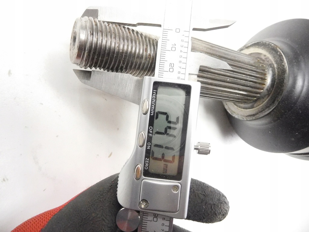 фото №6, Приводной вал приводная правая ford transit 14-15 1841531