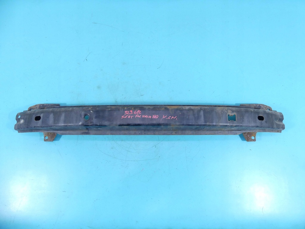 фото №15, Бампер перед балка seat alhambra i lift 00- lc6m