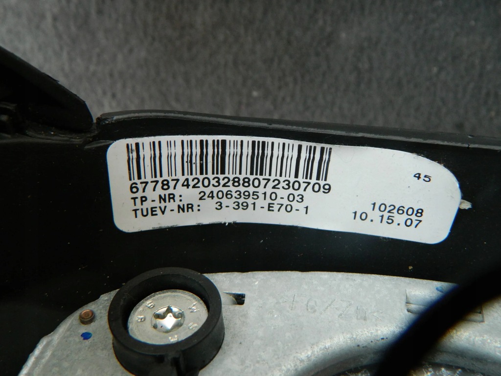 фото №8, Bmw x5 e70 повітропровід шкіряний 6778742